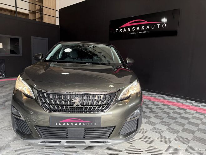 Peugeot 3008 II 1.6 BLUEHDI 120 CH EAT6 ALLURE - DIST Gris de 2016