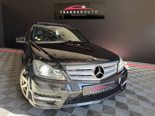 Mercedes Classe C 350 cdi blueefficiency avantgarde Noir de 2012