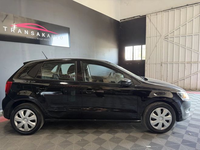 Volkswagen Polo 1.2 tdi 75 cr fap trendline Noir de 2013
