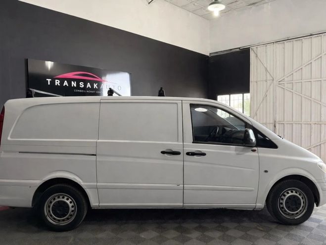 Mercedes Vito 111 CDI Long Fourgon BVA Blanc de 2004