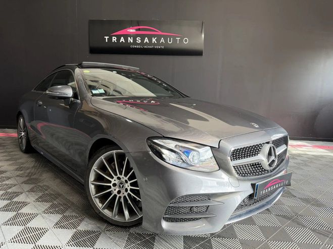Mercedes Classe E 220d Sportline 9G-TRONIC - PACK AMG TOIT Gris de 2018
