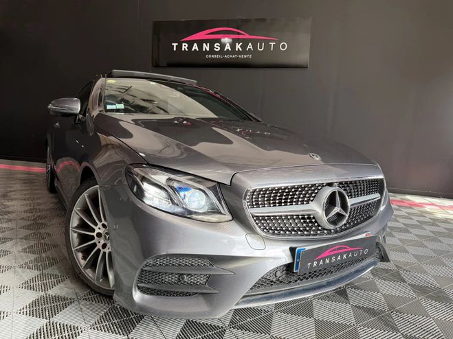 Mercedes Classe E 220d Sportline 9G-TRONIC - PACK AMG TOIT Gris de 2018
