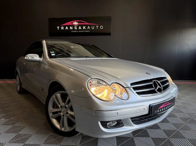 Mercedes Classe CLK CLASSE CABRIOLET 350 AVANTGARDE Gris de 2007