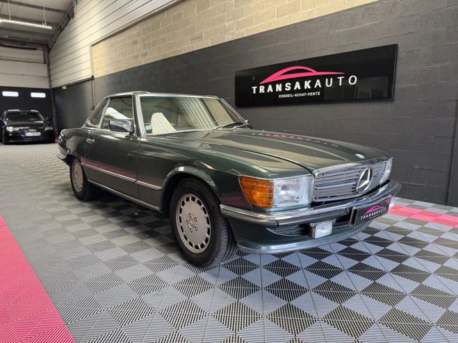 Mercedes 300 CLASSE SL R107 3.0 188 CV Vert de 1988
