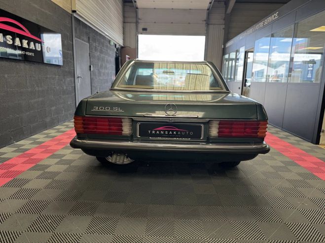 Mercedes 300 CLASSE SL R107 3.0 188 CV Vert de 1988