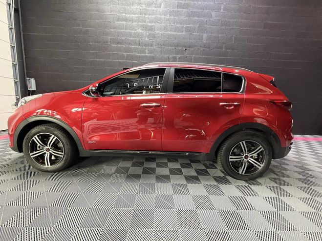 Kia Sportage GT LINE PREMIUM 4X4 TOIT OUVRANT GES AR  Rouge de 2019