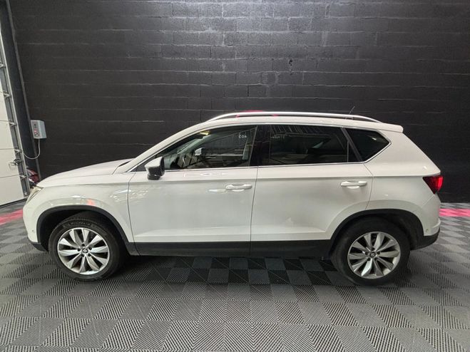 Seat Ateca 1.4 tsi DSG7 150 CH ENTRETIEN OK CAMERA  Blanc de 2017