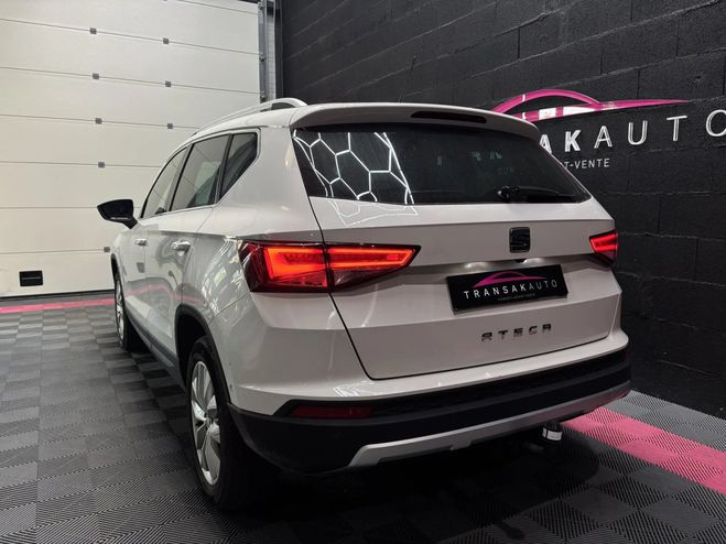 Seat Ateca 1.4 tsi DSG7 150 CH ENTRETIEN OK CAMERA  Blanc de 2017