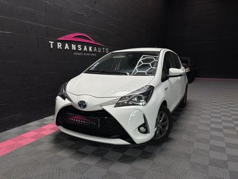  Voir d&eacute;tails -Toyota Yaris hybrid dynamic 100h e-cvt camera clim su &agrave; Chaponost (69)