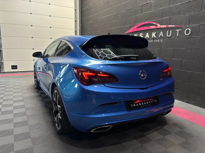 Opel Astra gtc opc 2.0 turbo 280cv entretien comple Bleu de 2014