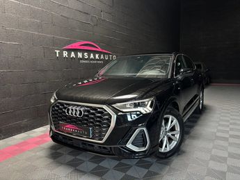  Voir d&eacute;tails -Audi Q3 Sportback 35 150ch tfsi s-line toit ouvr &agrave; Chaponost (69)