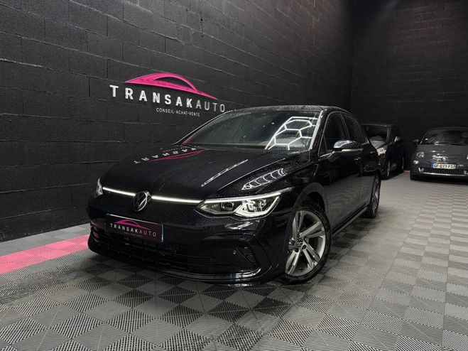 Volkswagen Golf viii 1.5 etsi 130ch r-line carplay camer Noir de 2024