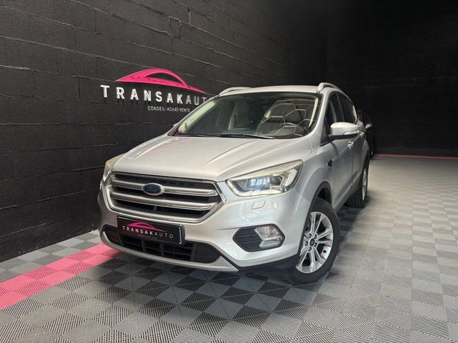 Ford Kuga 2.0 tdci 150 titanium - carplay son sony Blanc de 2018
