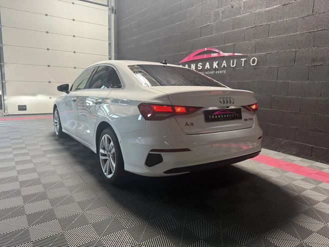 Audi A3 1.5 150ch design Blanc de 2021