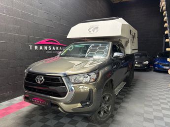  Voir d&eacute;tails -Toyota Hilux x-tra cabine rc21 4wd 2.8l 204 d-4d amen &agrave; Chaponost (69)