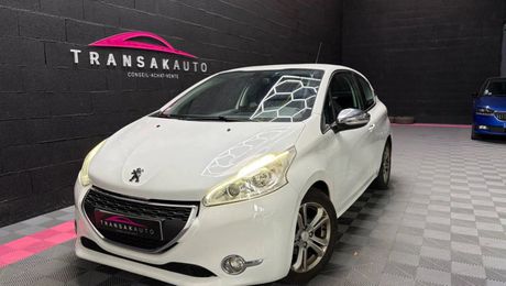 Peugeot 208 1.6 e-HDi 92ch FAP BVM5 Allure 2012 d'occasion a Chaponost (69)