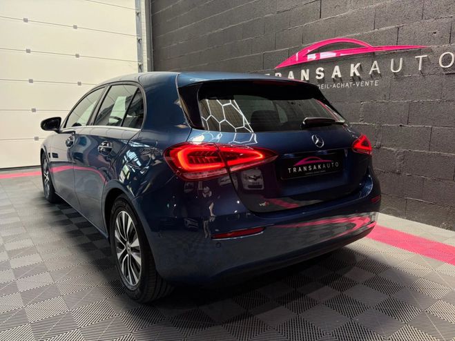 Mercedes Classe A 180 7g-dct progressive line entretien ok Bleu de 2019