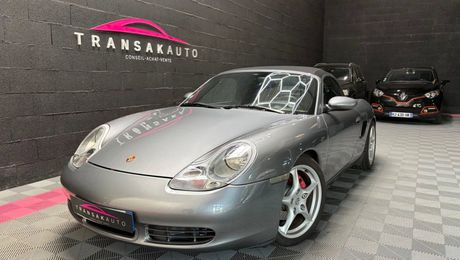 Porsche Boxster 3.2i S IMS EMBRAYAGE OK ETAT 10 CT VIERG 2001 d'occasion a Chaponost (69)