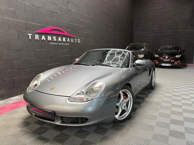 Porsche Boxster 3.2i s ims embrayage ok etat 10 ct vierg Gris de 2001