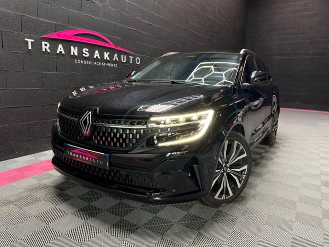 Renault Austral mild hybrid 160 auto iconic 1ere main to Noir de 2023