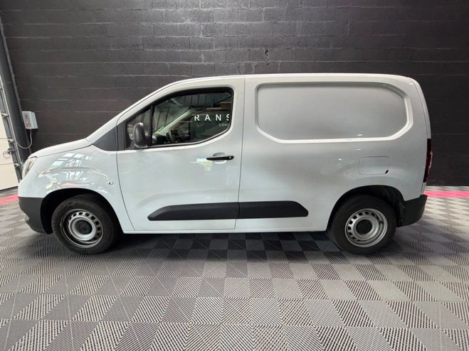 Opel Combo CARGO M 650 KG BLUEHDI 100 S BVM6 TVA NO Blanc de 2023