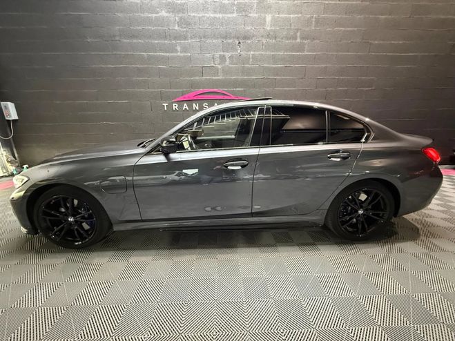 BMW Serie 3 g20 330e 292 ch bva8 m sport 4 pneus neu Gris de 2021