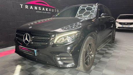 Mercedes GLC Classe 350 d 9G-Tronic 4Matic Fascinatio 2019 d'occasion a Chaponost (69)