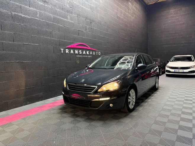 Peugeot 308 SW 1.6 bluehdi 120ch bvm6 active busines Gris de 2016