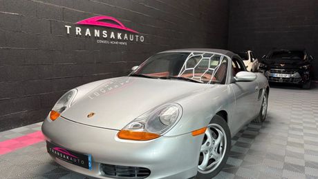 Porsche Boxster 2.5i SUIVI COMPLET REVISION OK 4 PNEUS N 1999 d'occasion a Chaponost (69)