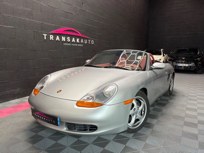 Porsche Boxster 2.5i suivi complet revision ok 4 pneus n Gris de 1999