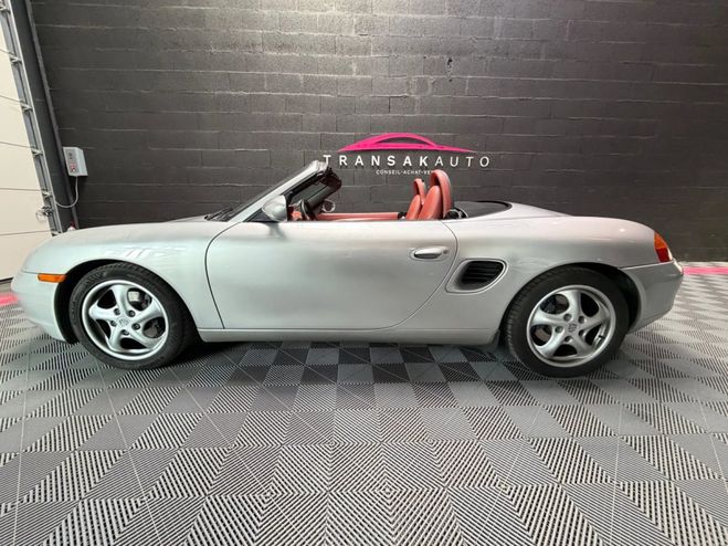 Porsche Boxster 2.5i suivi complet revision ok 4 pneus n Gris de 1999