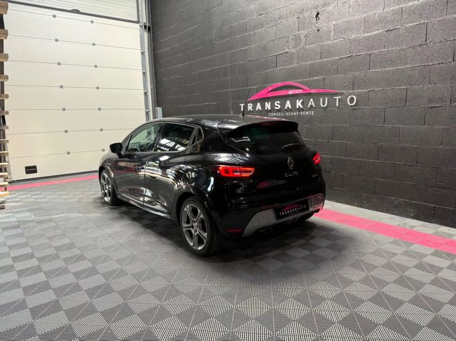 Renault Clio iv tce 120 energy edc gt line Noir de 2018