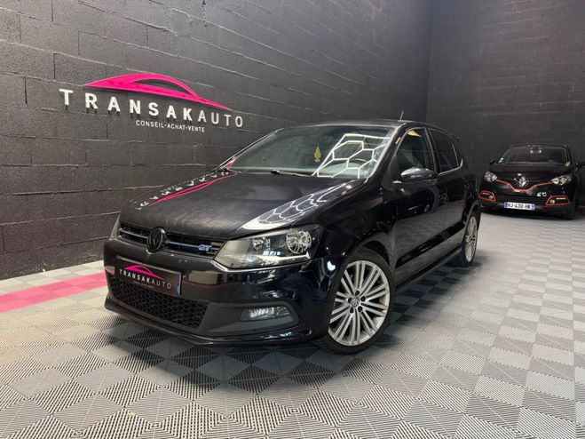 Volkswagen Polo 1.4 TSI 150 ACT BlueMotion Technology Bl Noir de 2015