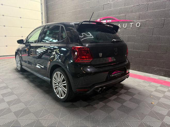 Volkswagen Polo 1.4 TSI 150 ACT BlueMotion Technology Bl Noir de 2015