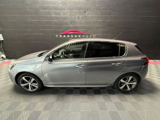 Peugeot 308 1.2 PureTech 130ch S BVM6 EU6 GT Line DI Gris de 2017
