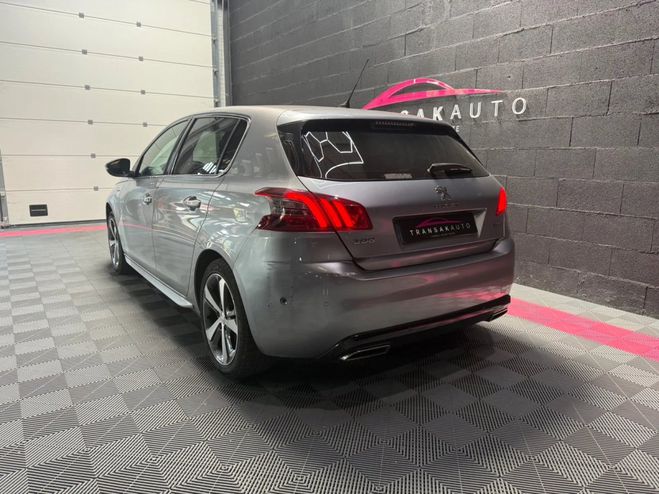 Peugeot 308 1.2 PureTech 130ch S BVM6 EU6 GT Line DI Gris de 2017
