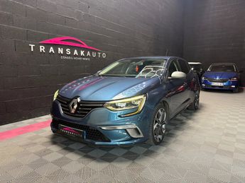  Voir d&eacute;tails -Renault Megane iv berline tce 130 pack gt int ext &agrave; Chaponost (69)