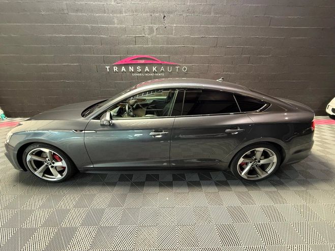 Audi S5 Sportback V6 3.0 TFSI 354 Tiptronic 8 Qu Gris de 2017