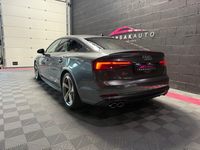 Audi S5 Sportback V6 3.0 TFSI 354 Tiptronic 8 Qu Gris de 2017