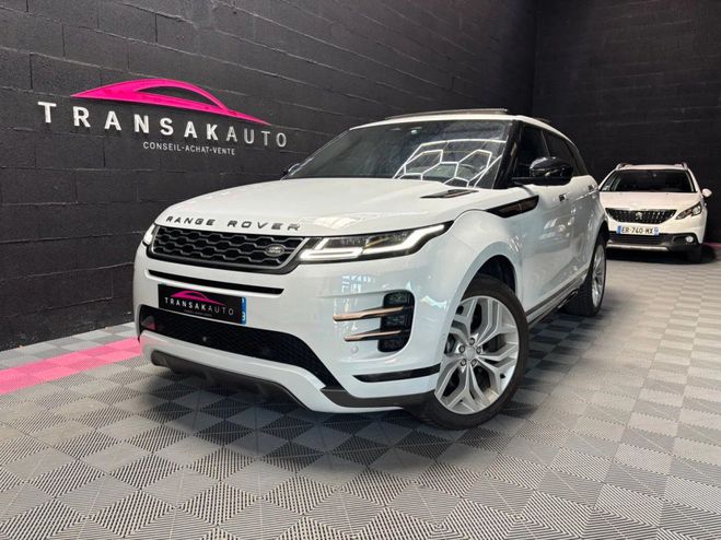 Land rover Range Rover Evoque mark iii 2.0 200 bva 9r dynamic se Blanc de 2021