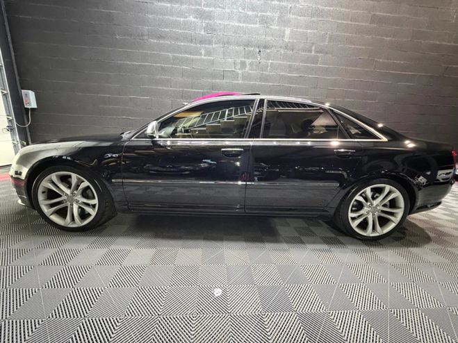 Audi S8 5.2 fsi v10 450 quattro tiptronic a Noir de 2008