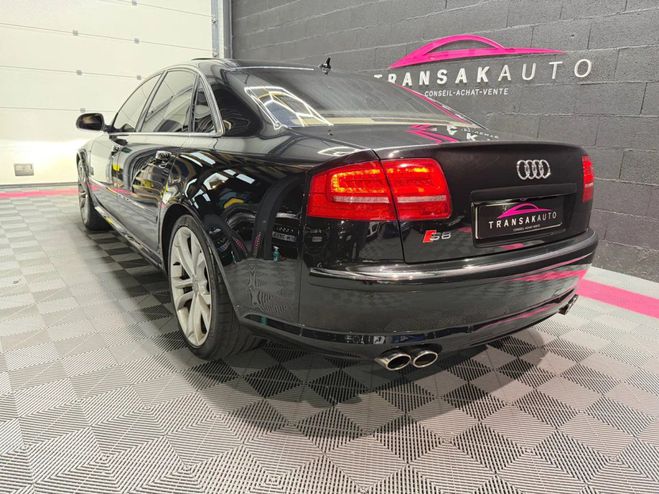 Audi S8 5.2 fsi v10 450 quattro tiptronic a Noir de 2008