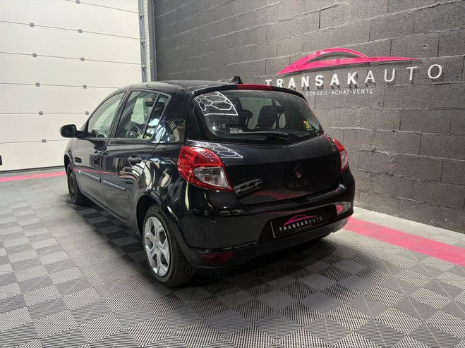 Renault Clio III 1.2 YAHOO Noir de 2012