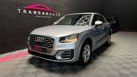 Audi Q2 1.4 TFSI COD 150 ch S tronic 7 Design 2017 d'occasion a Chaponost (69)