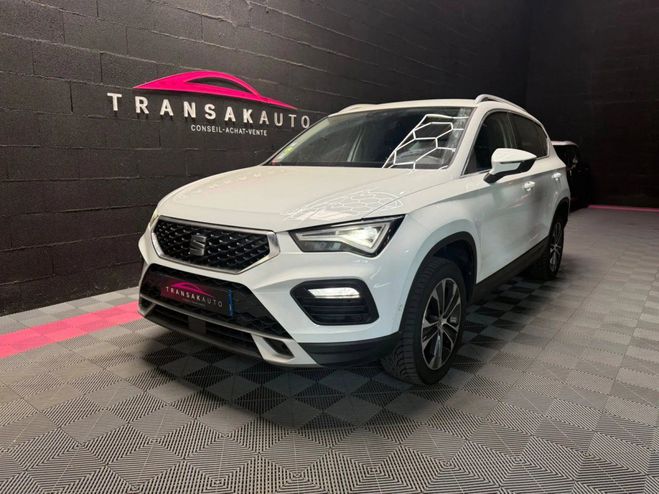 Seat Ateca 2.0 TDI 150 ch Stop DSG7 Style Blanc de 2021