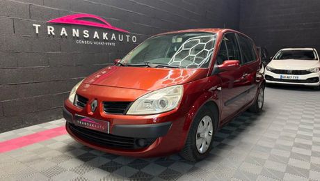 Renault Scenic II 1.6 16V Expression DISTRIBUTION 2008 d'occasion a Chaponost (69)
