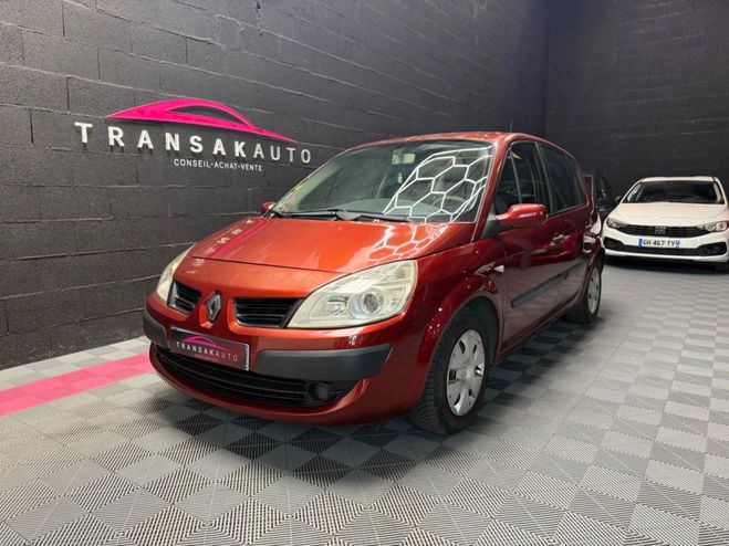 Renault Scenic II 1.6 16V Expression Rouge de 2008