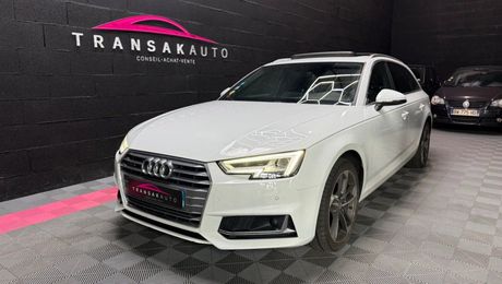 Audi A4 AVANT BUSINESS 40 TDI 190 S tronic 7 Qua 2019 d'occasion a Chaponost (69)