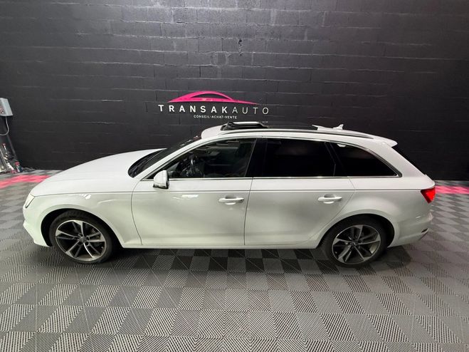 Audi A4 avant business 40 tdi 190 s tronic 7 qua Blanc de 2019