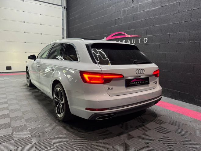 Audi A4 avant business 40 tdi 190 s tronic 7 qua Blanc de 2019